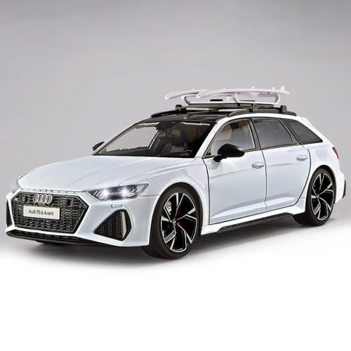 Audi RS6 Avant Масштабная модель 1:18 Белый