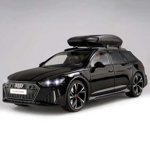 Audi RS6 Avant Масштабная модель 1:18 Черный