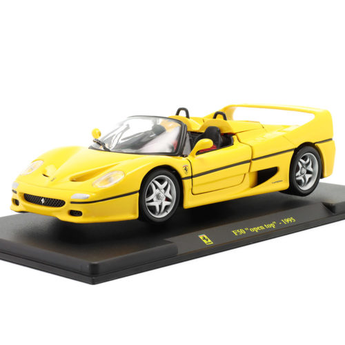 Ferrari F50 Open Top 1995 Модель 1:24 Желтый