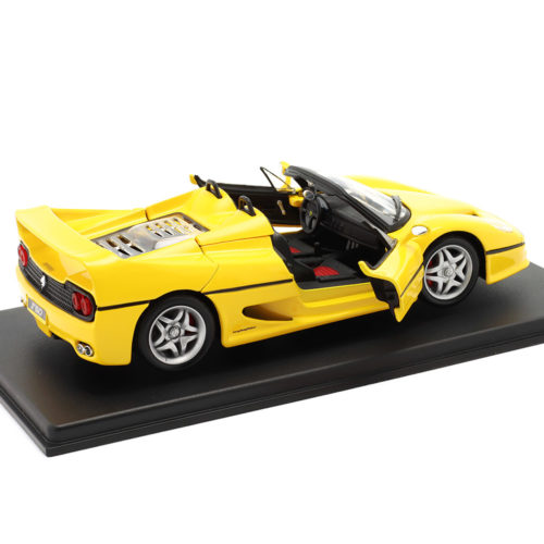 Ferrari F50 Open Top 1995 Модель 1:24 Желтый