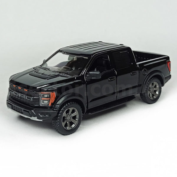 Ford F-150 Raptor 2022 Модель 1:36 Черный