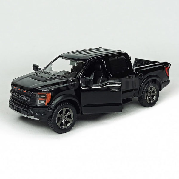 Ford F-150 Raptor 2022 Модель 1:36 Черный