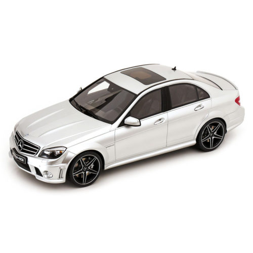 Mercedes-Benz C63 AMG 2008 Модель 1:18 Серый