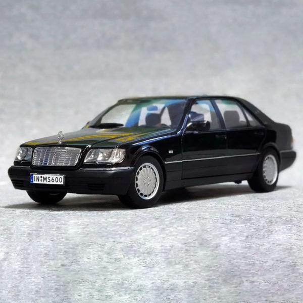 Mercedes-Benz S 600 W140 Модель 1:18 Черный