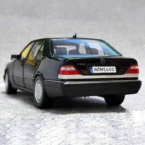 Mercedes-Benz S 600 W140 Модель 1:18 Черный