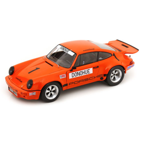 Porsche 911 Carrera 3.0 RSR Winner IROC 1974 Модель 1:18