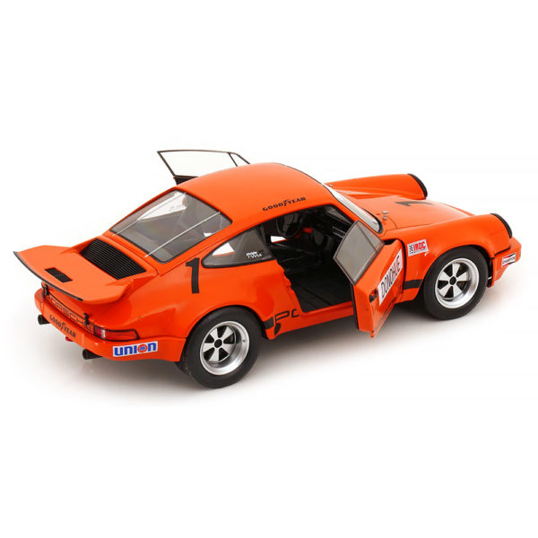 Porsche 911 Carrera 3.0 RSR Winner IROC 1974 Модель 1:18