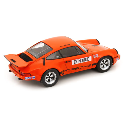 Porsche 911 Carrera 3.0 RSR Winner IROC 1974 Модель 1:18