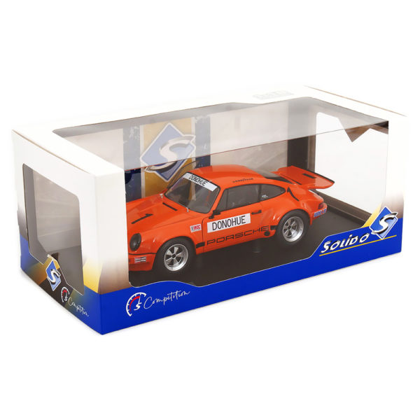 Porsche 911 Carrera 3.0 RSR Winner IROC 1974 Модель 1:18