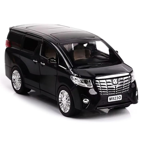 Toyota Alphard Коллекционная модель 1:24 Черный