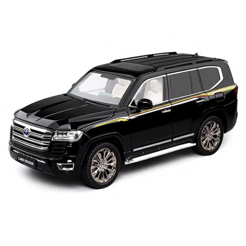 Toyota Land Cruiser 300 GXR Модель 1:18 Черный