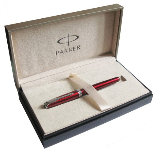 Ручка Parker Sonnet Laque Red SP FP 85 912R (Паркер)