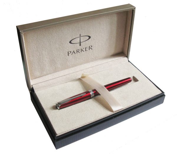 Ручка Parker Sonnet Laque Red SP FP 85 912R (Паркер)