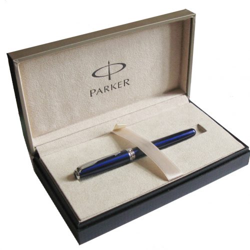 Ручка Parker Sonnet Laque Dark blue SP FP 85 912R (Паркер)