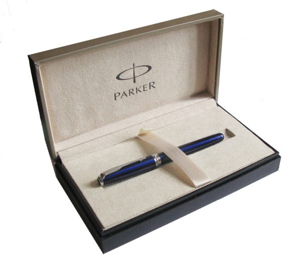 Ручка Parker Sonnet Laque Dark blue SP FP 85 912R (Паркер)