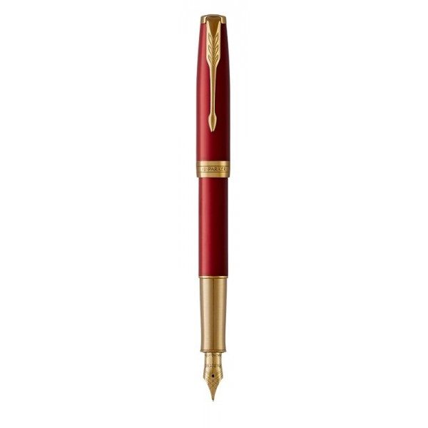 Ручка Parker SONNET 17 Red Lacquer GT FPF 86 012R