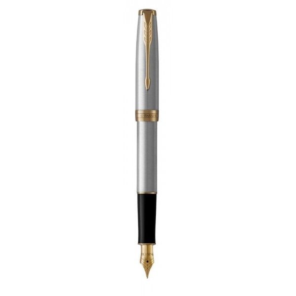 Ручка Parker SONNET 17 Stainless Steel GT FPF 84 912 (84 111)