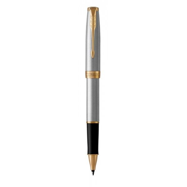 Ручка Parker SONNET 17 Stainless Steel GT RB 84 922 (84 122)
