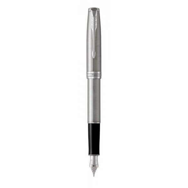Ручка Parker SONNET 17 Stainless Steel CT FPF 84 912C (84 211)