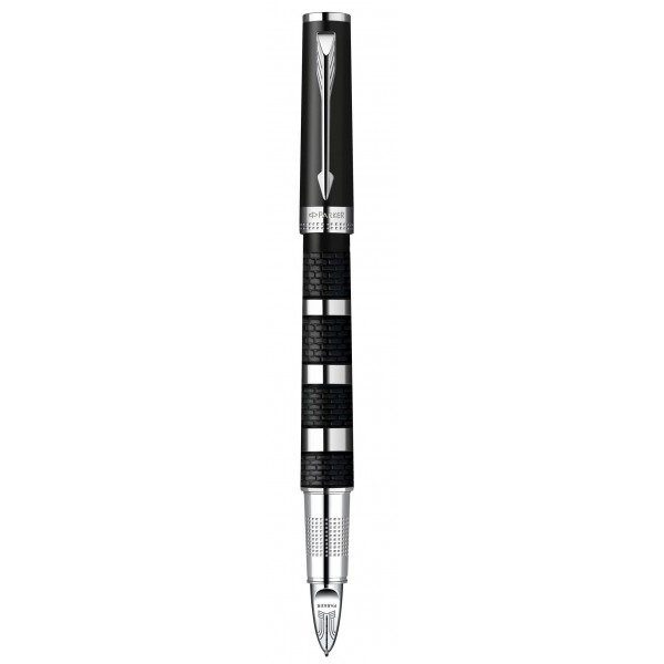 Ручка Parker Ingenuity Black Rubber & Metal CT RF 90 652B