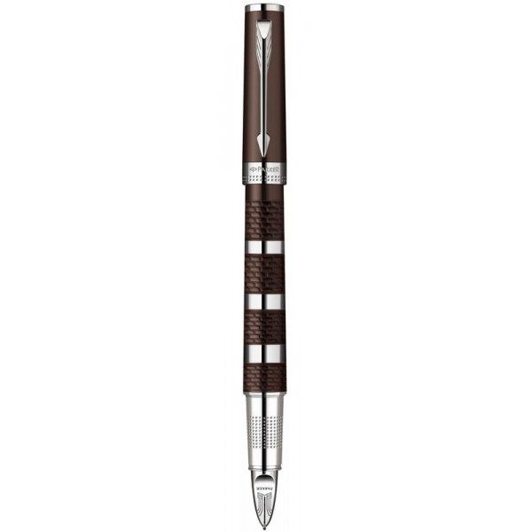 Ручка Parker Ingenuity Brown Rubber & Metal CT RF 90 652K (Паркер)