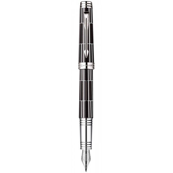 Ручка Parker PREMIER Luxury Black PT FP F 89 912B (Паркер)