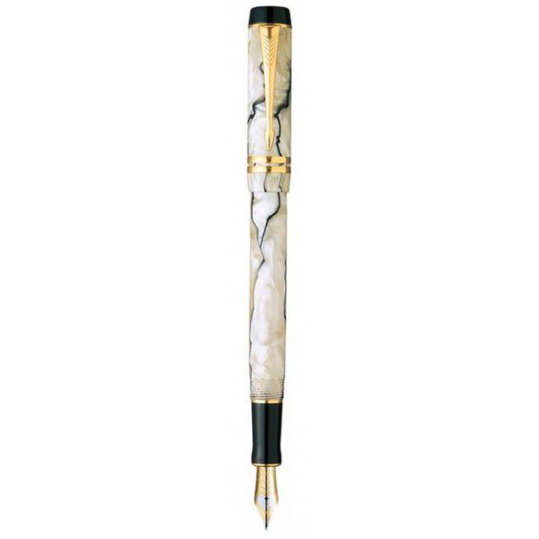 Ручка Parker Duofold Pearl and Black NEW FP 97 612Ж
