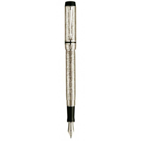 Перьевая ручка Parker Duofold Silver FP 99 812 (Паркер)