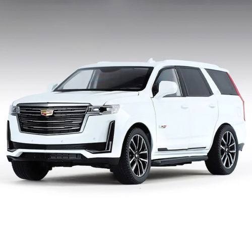 Cadillac Escalade Luxury Platinum Модель 1:24 Белый