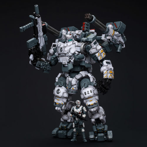 Фигурка JoyToy Mecha Dark Source Steel Bone Snow