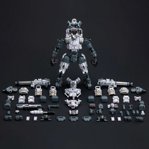 Фигурка JoyToy Mecha Dark Source Steel Bone Snow