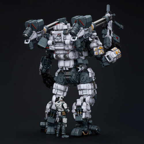 Фигурка JoyToy Mecha Dark Source Steel Bone Snow