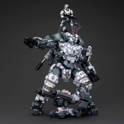 Фигурка JoyToy Mecha Dark Source Steel Bone Snow