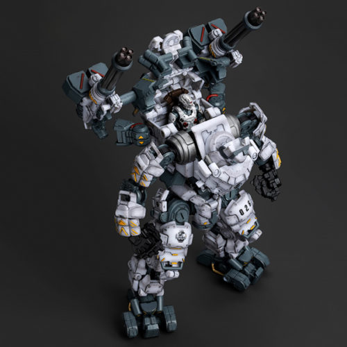 Фигурка JoyToy Mecha Dark Source Steel Bone Snow