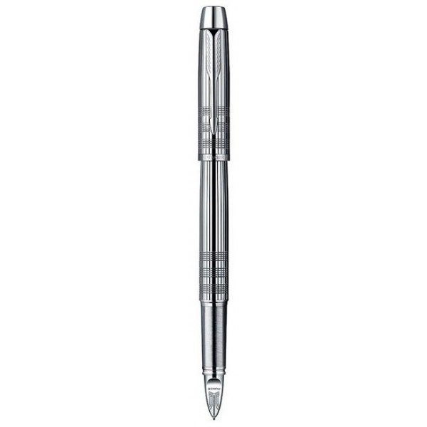 Ручка Parker IM Premium Shiny Chrome Chiselled 5TH 20 452C