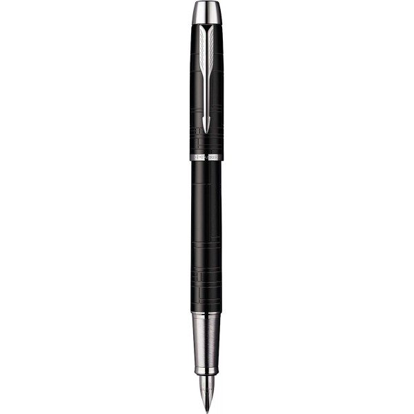 Ручка Parker IM Premium Matt Black FP 20 412M (Паркер)