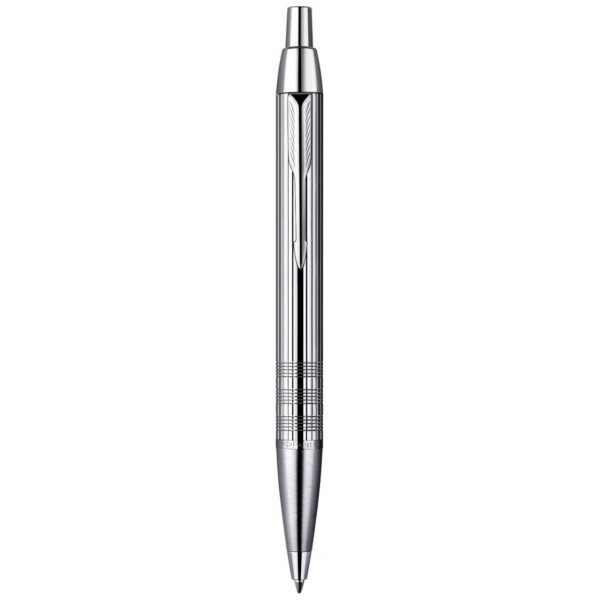 Ручка Parker IM Premium Shiny Chrome Chiselled BP 20 432C