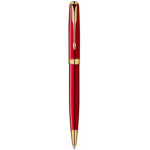 Ручка Parker Sonnet Laque Ruby Red GT BP 85 932R (Паркер)