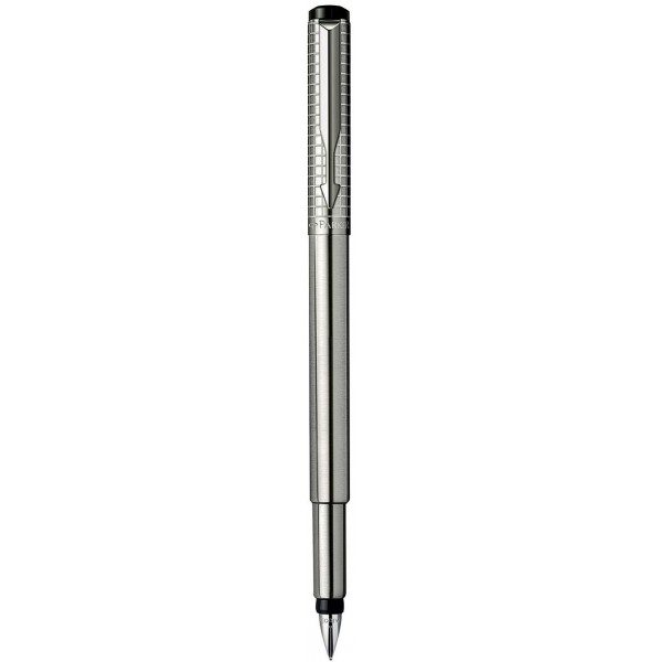 Ручка Parker Vector Premium Classic SS Chiselled FP 04 012C