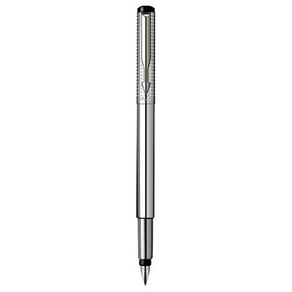 Ручка Parker Vector Premium Shiny SS Chiselled FP 04 012S