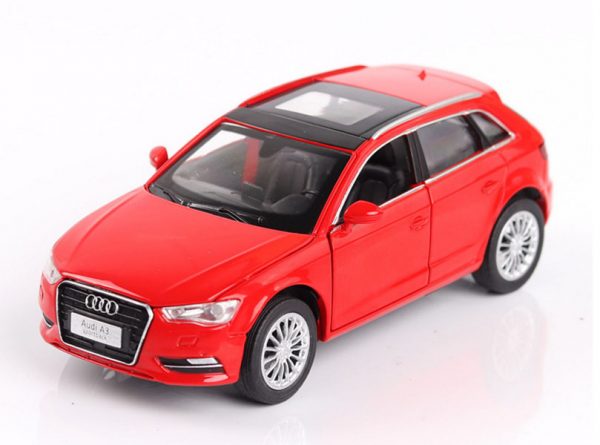 Audi A3 Коллекционная модель автомобиля 1:32