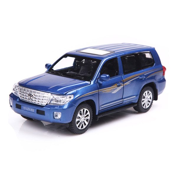 Toyota Land Cruiser 200 Коллекционная модель 1:32 Синий