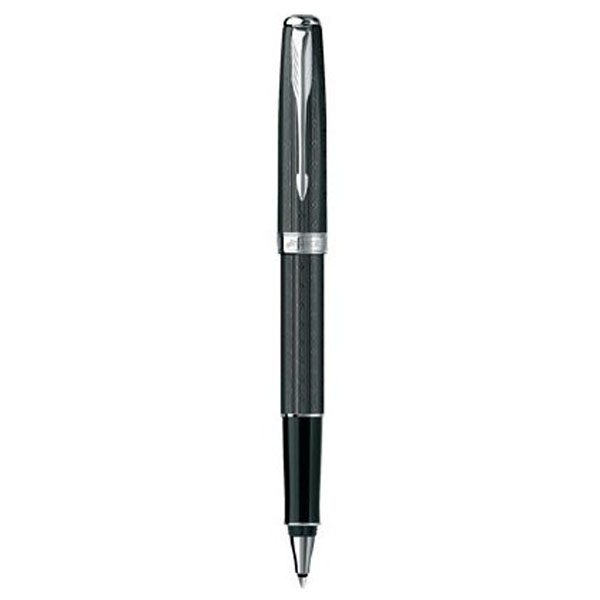 Ручка Parker Sonnet Chiselled Carbon PT RB 85 422K (Паркер)