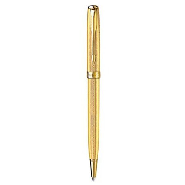 Ручка Parker Sonnet Chiselled Gold GT BP 85 432G