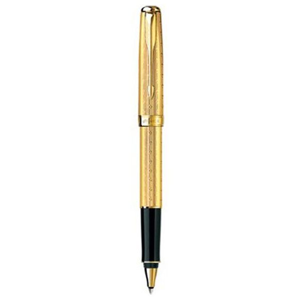 Ручка Parker Sonnet Chiselled Gold GT RB 85 422G