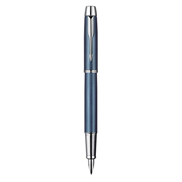 Ручка Parker IM Premium Metallic Blue FP 20 412Г (Паркер)