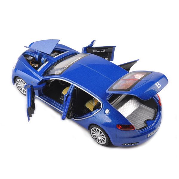 Bugatti 16C Galibier Коллекционная модель автомобиля 1:32