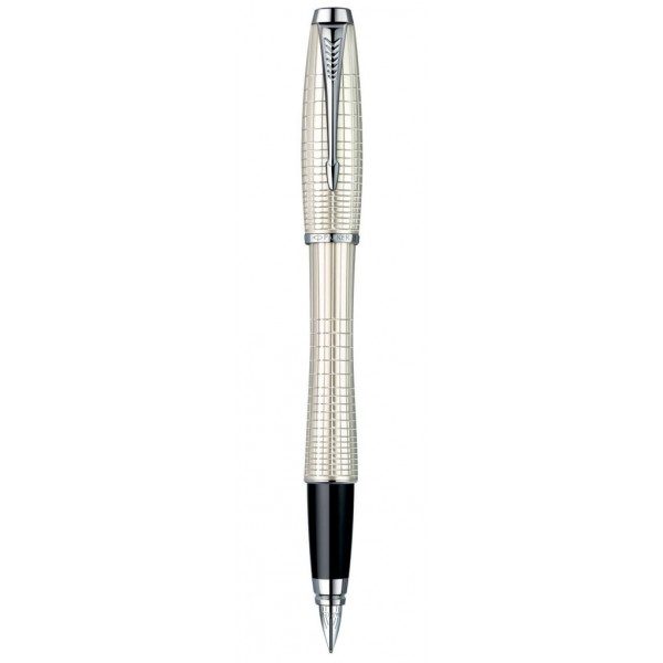 Ручка Parker Urban Premium Pearl Metal Chiselled FP 21 212Б