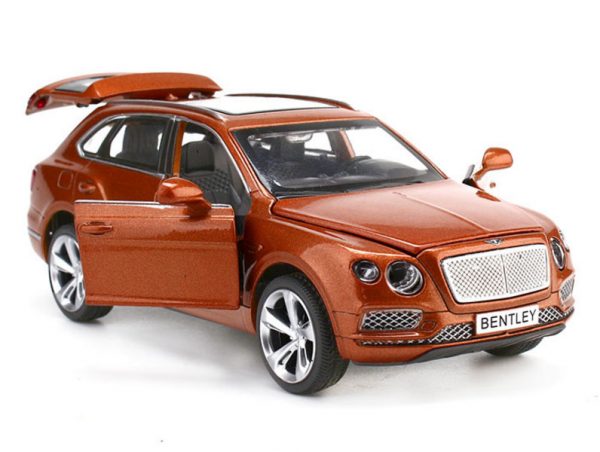 Bentley Bentayga Коллекционная модель автомобиля 1:32