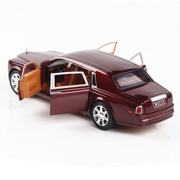 Rolls-Royce Phantom Модель 1:24 Бордовый